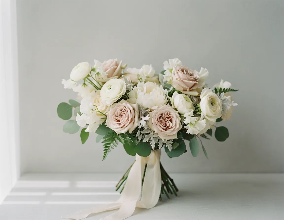 Luxury flower bouquet by Al Afrah Chocola & Flowers