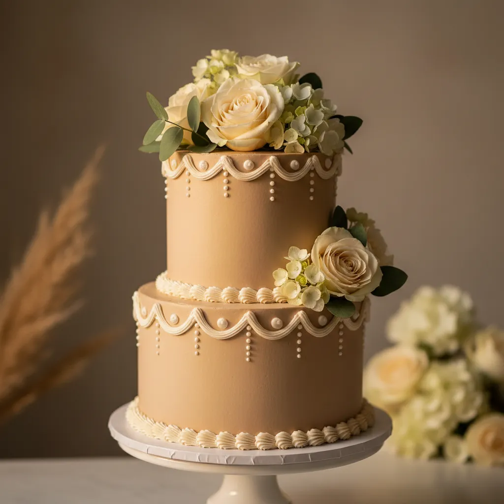 Instagram style cakes post