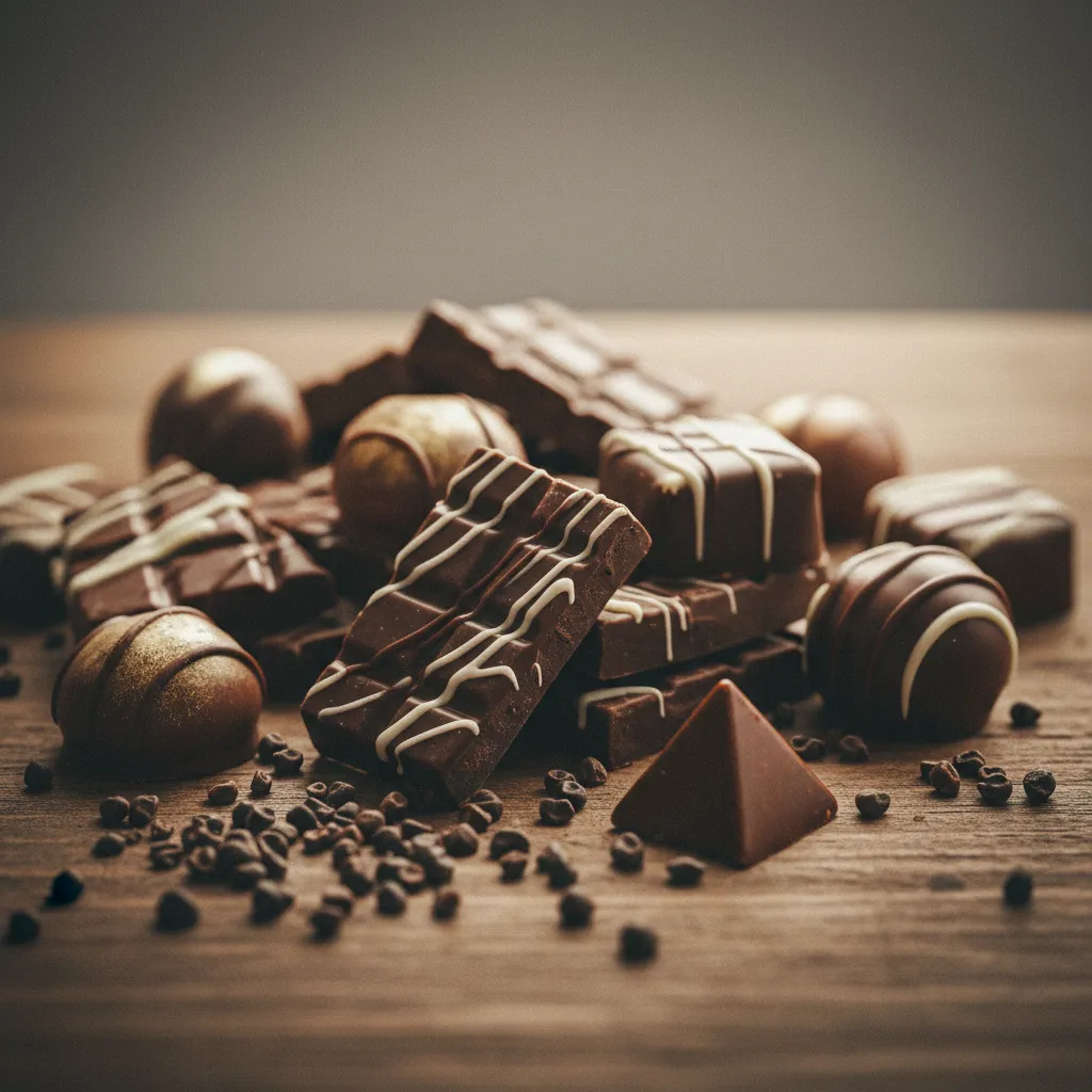 Instagram style chocolate post