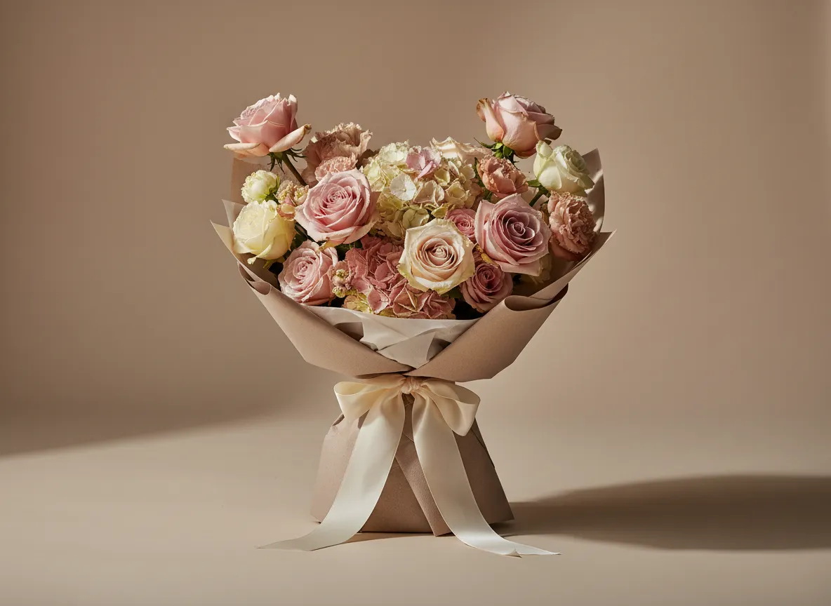 Luxury flower bouquet