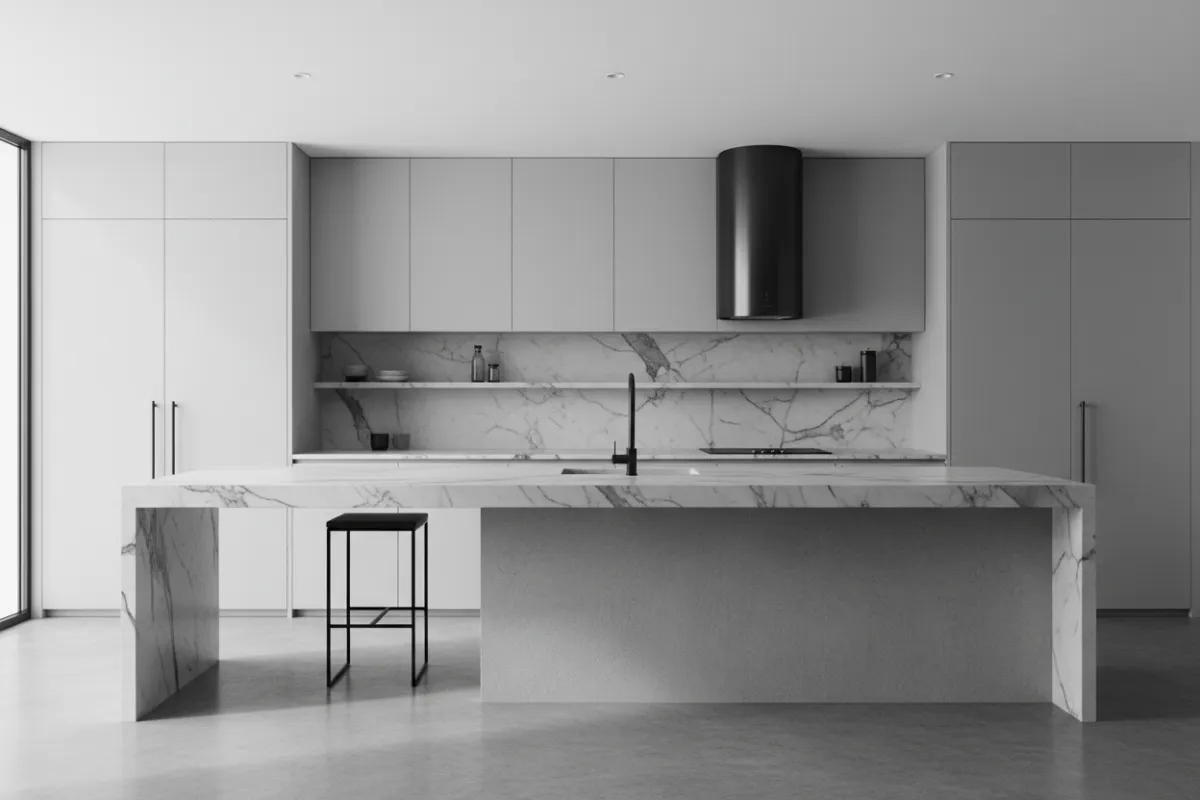 Home Improvements in monochrome