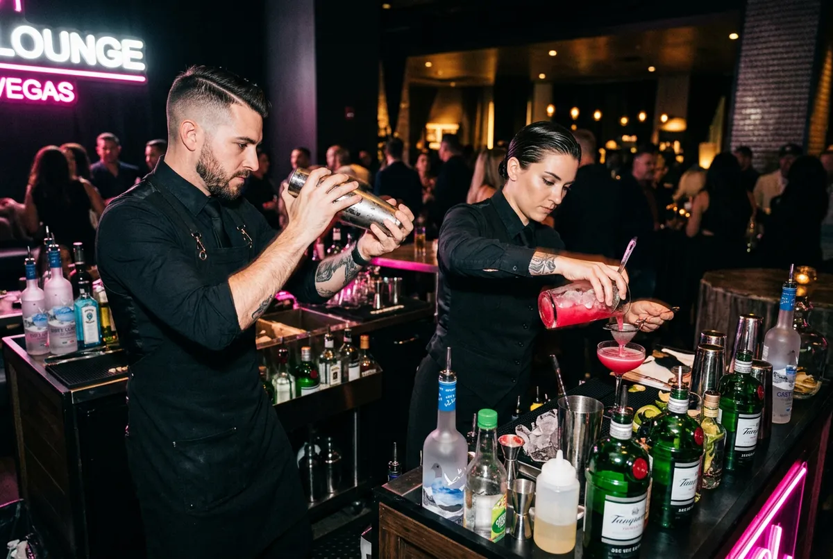 How Many Bartenders Do You Need for Your Event event staffing formulas