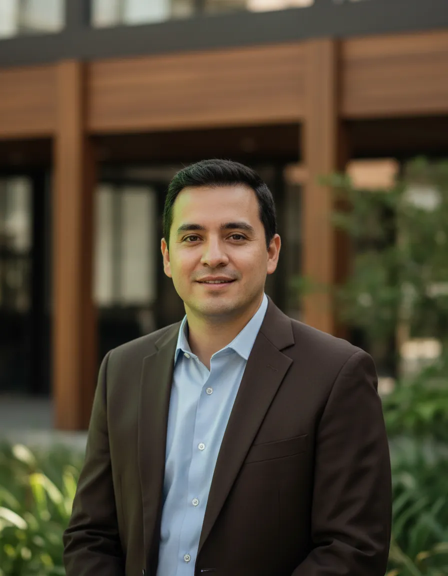 Retrato cálido de Diego Santillán, Gestión de Proyecto