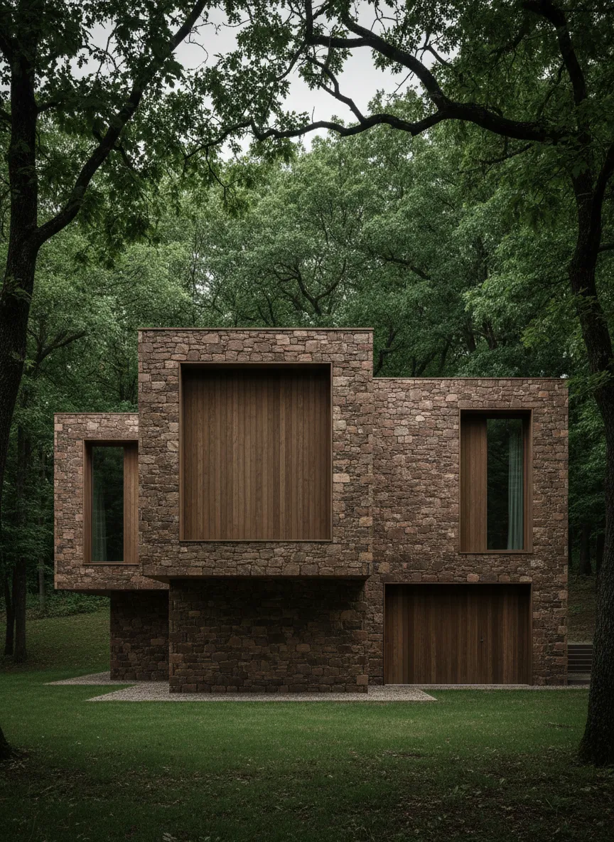 Estructuras arquitectónicas contemporáneas enfocadas en la solidez térmica