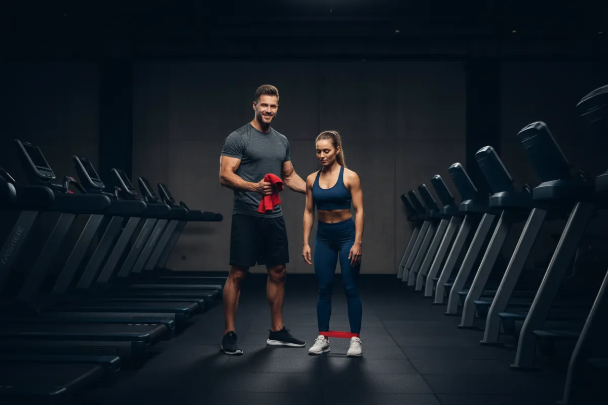 Member management and automation for gyms and personal trainers