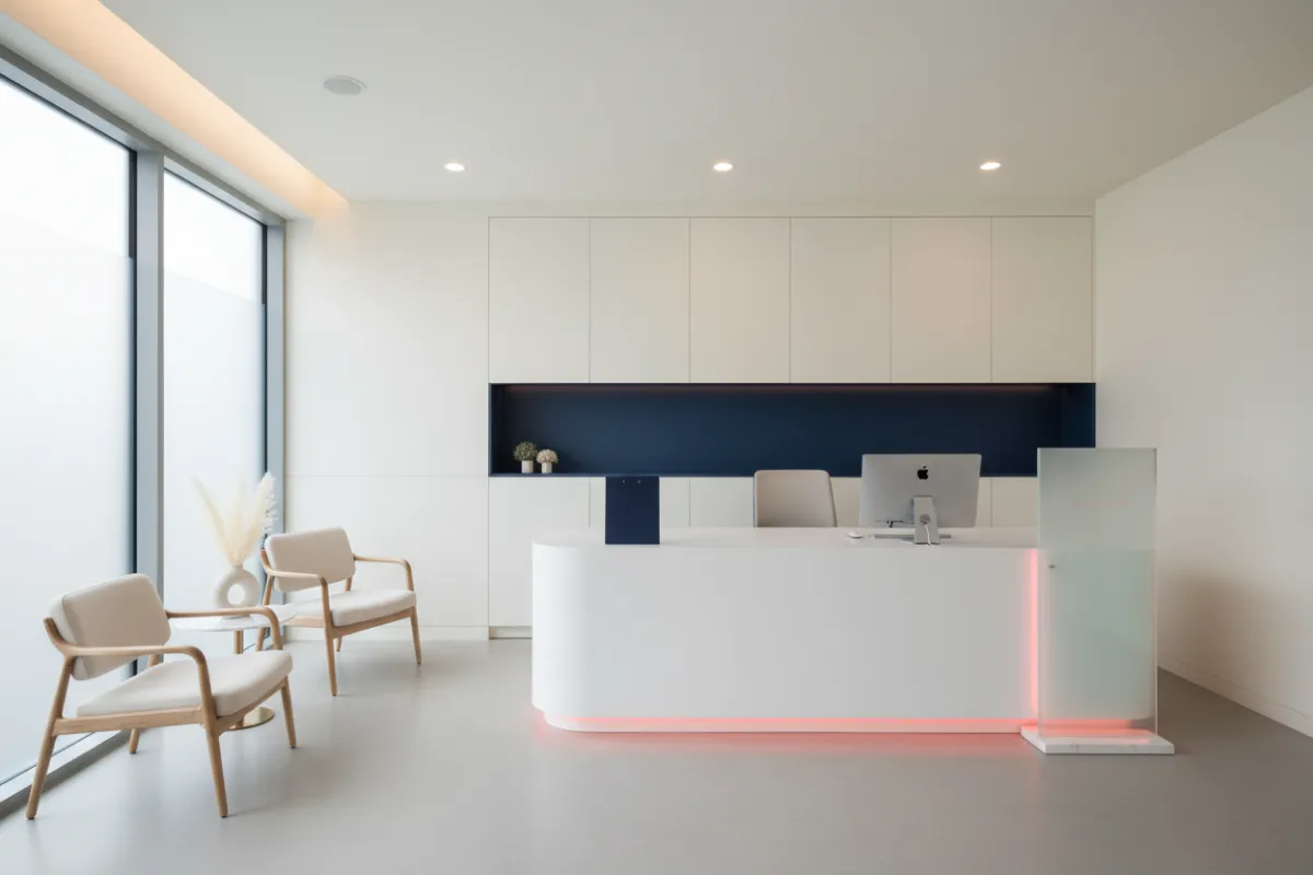 Appointment and patient management for private clinics