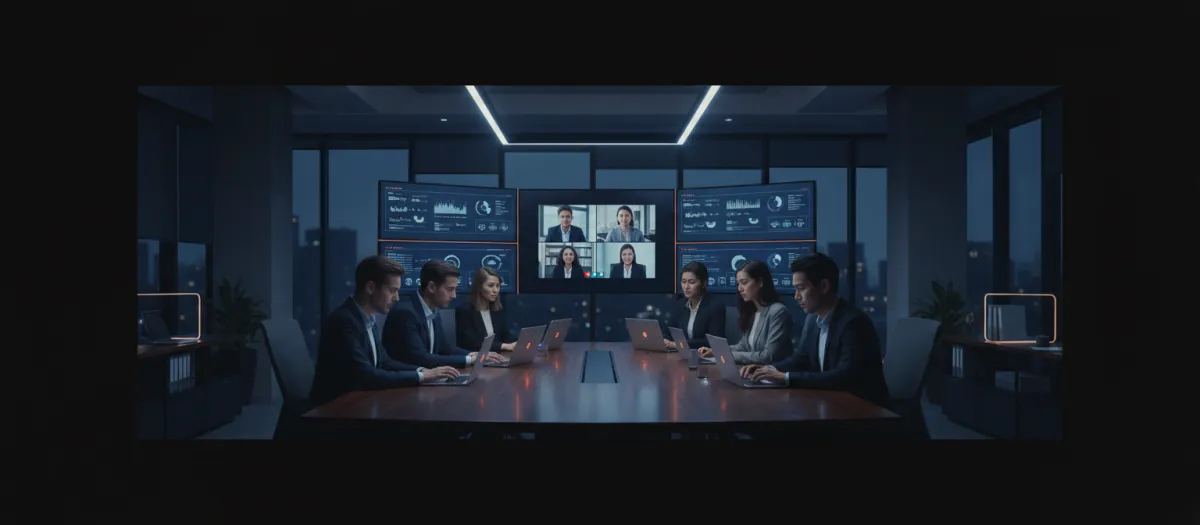 Virtual operations team at RJM Nexus supporting client businesses remotely