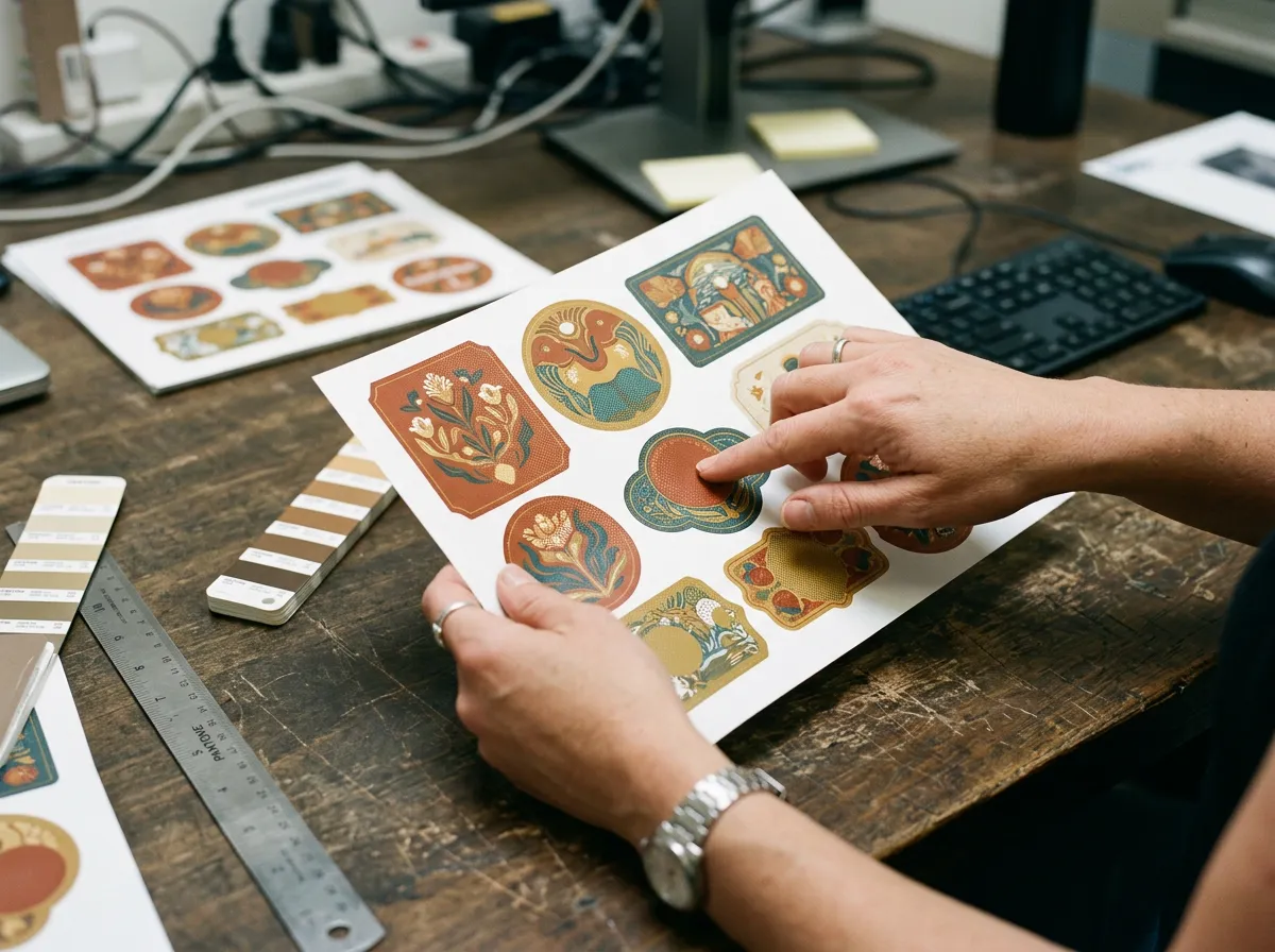 Technical prepress artwork inspection and dieline proofing