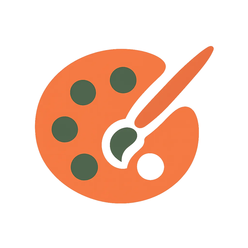 A Surplus of Art Logo