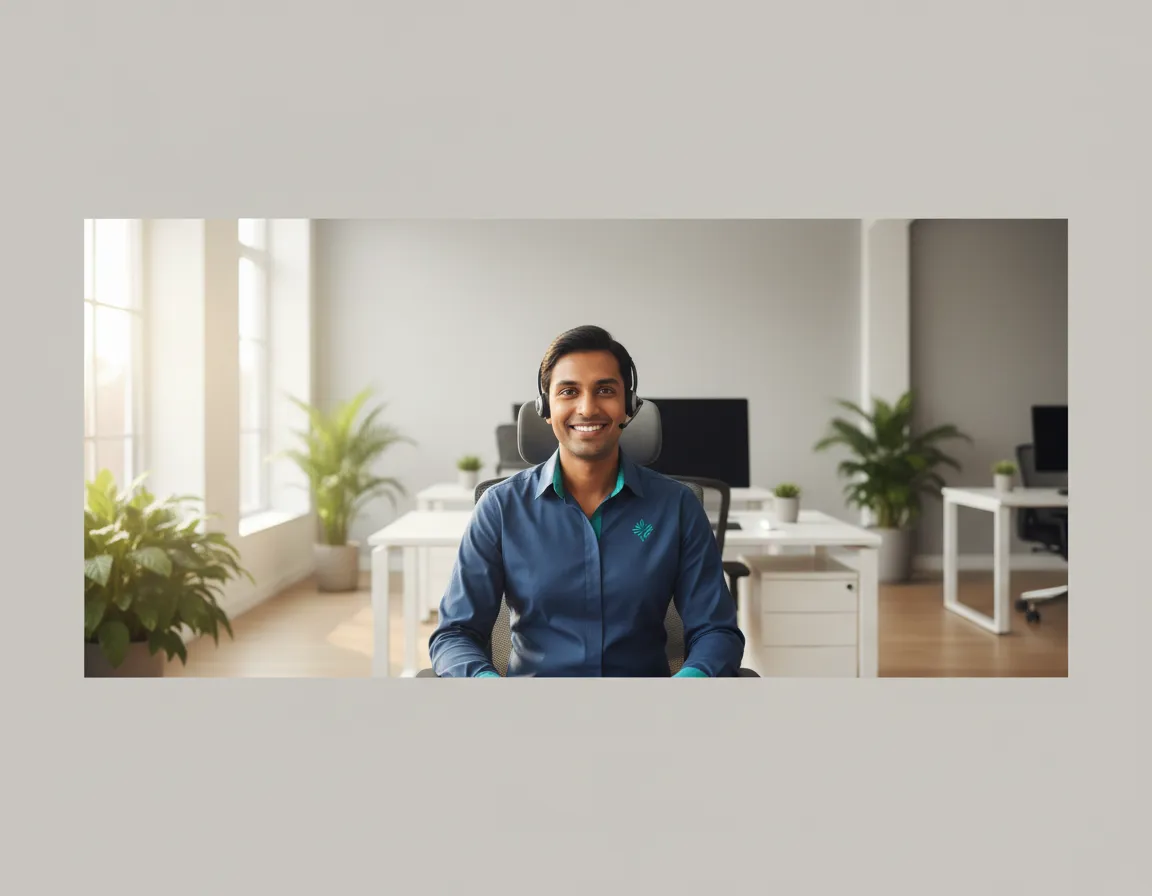 Friendly OneHealth customer support agent ready to assist with enrollment