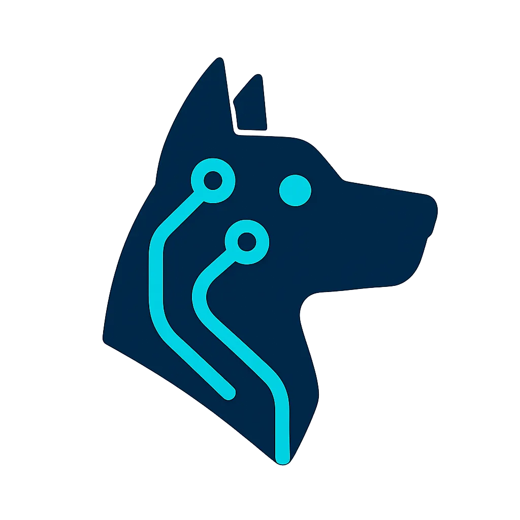Cyber Dogs AI Logo