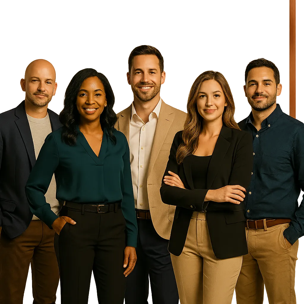 ASJ Mortgage Solutions Loan Officers Team