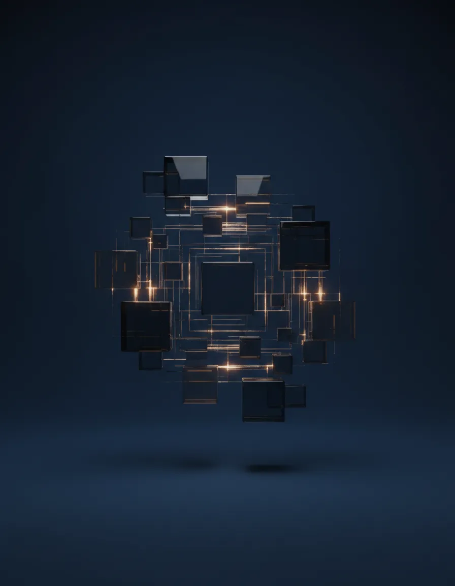 Dashboard concept illustrating business automation
