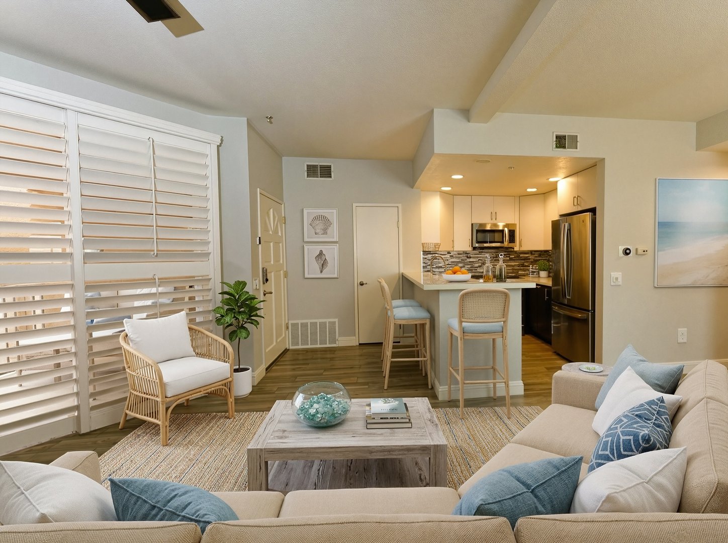Interior Living Space