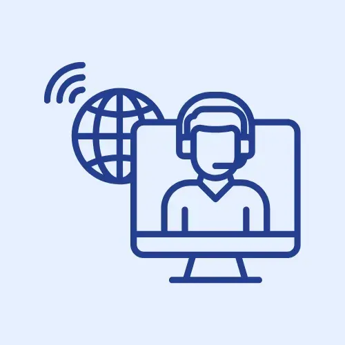 Managed IT Support Icon