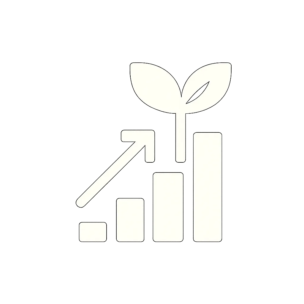 MarktGroei Logo