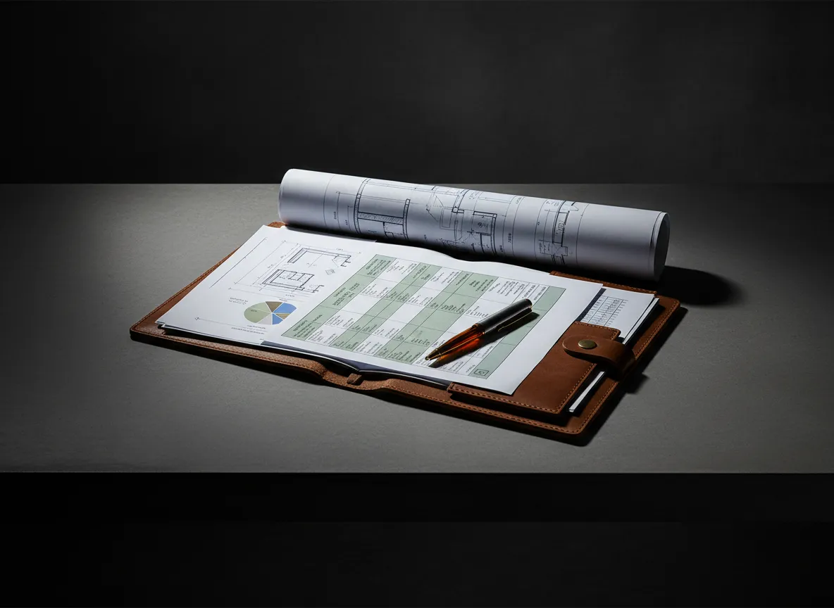 Dossier client complet et validé prêt à signer