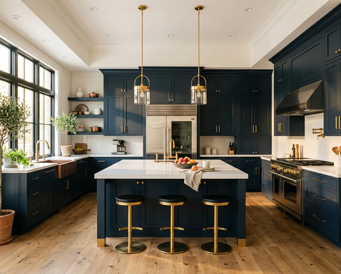 Sunlit interior showing luxury standard finishes with nine foot ceilings and durable waterproof flooring