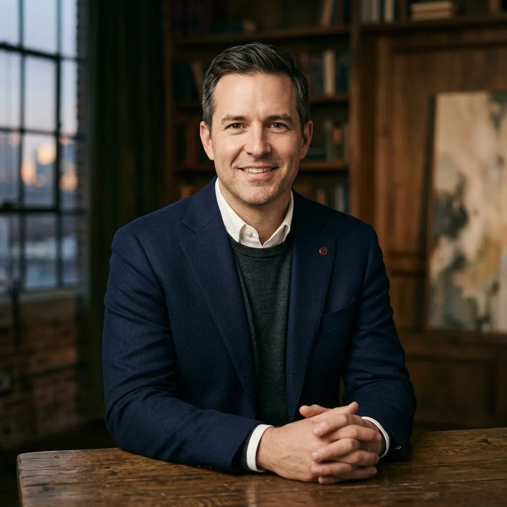 David Stern, Agency Principal portrait