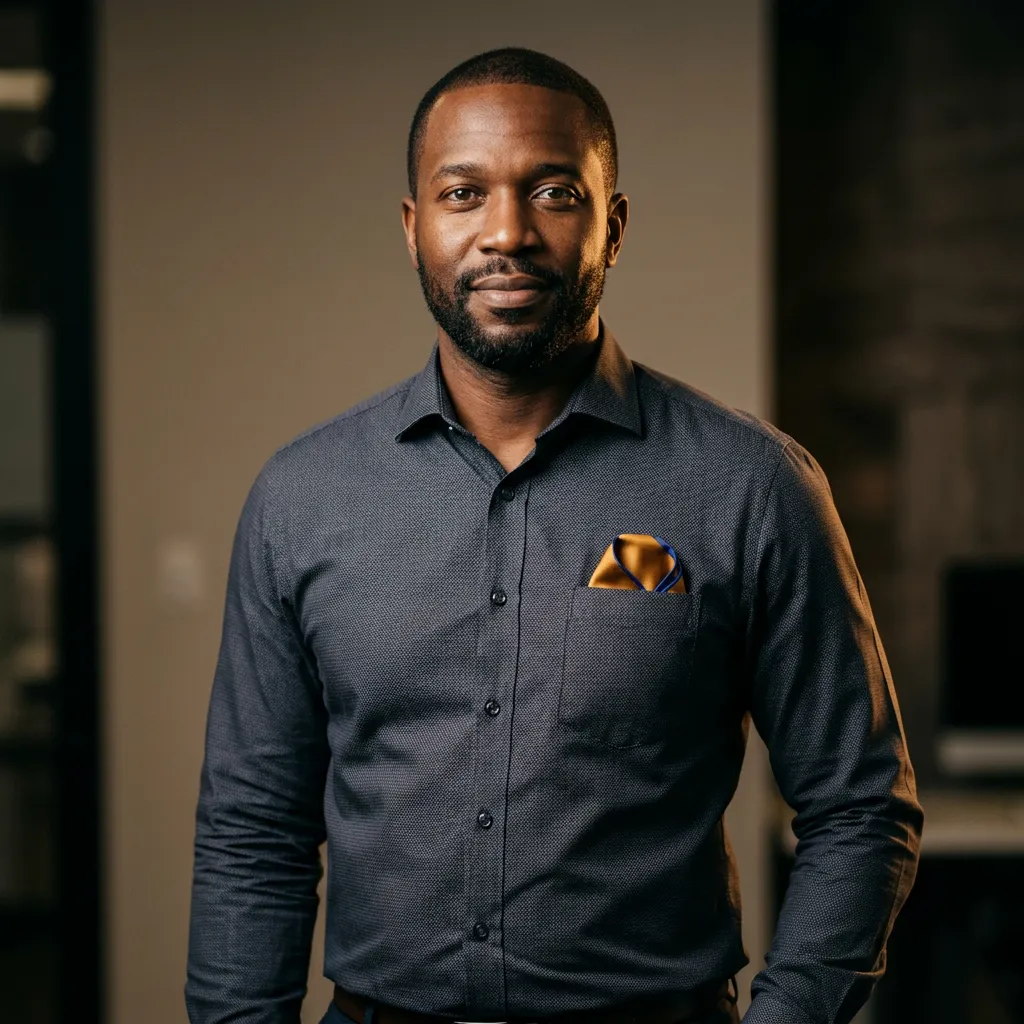 Marcus Vance, Management Consultant portrait