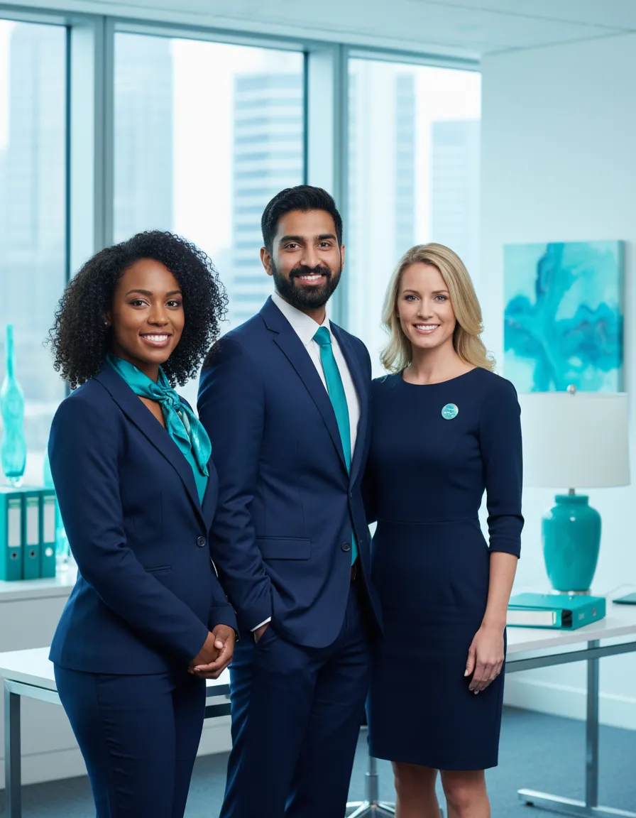 Diverse team of licensed insurance experts at Daley's Health Group