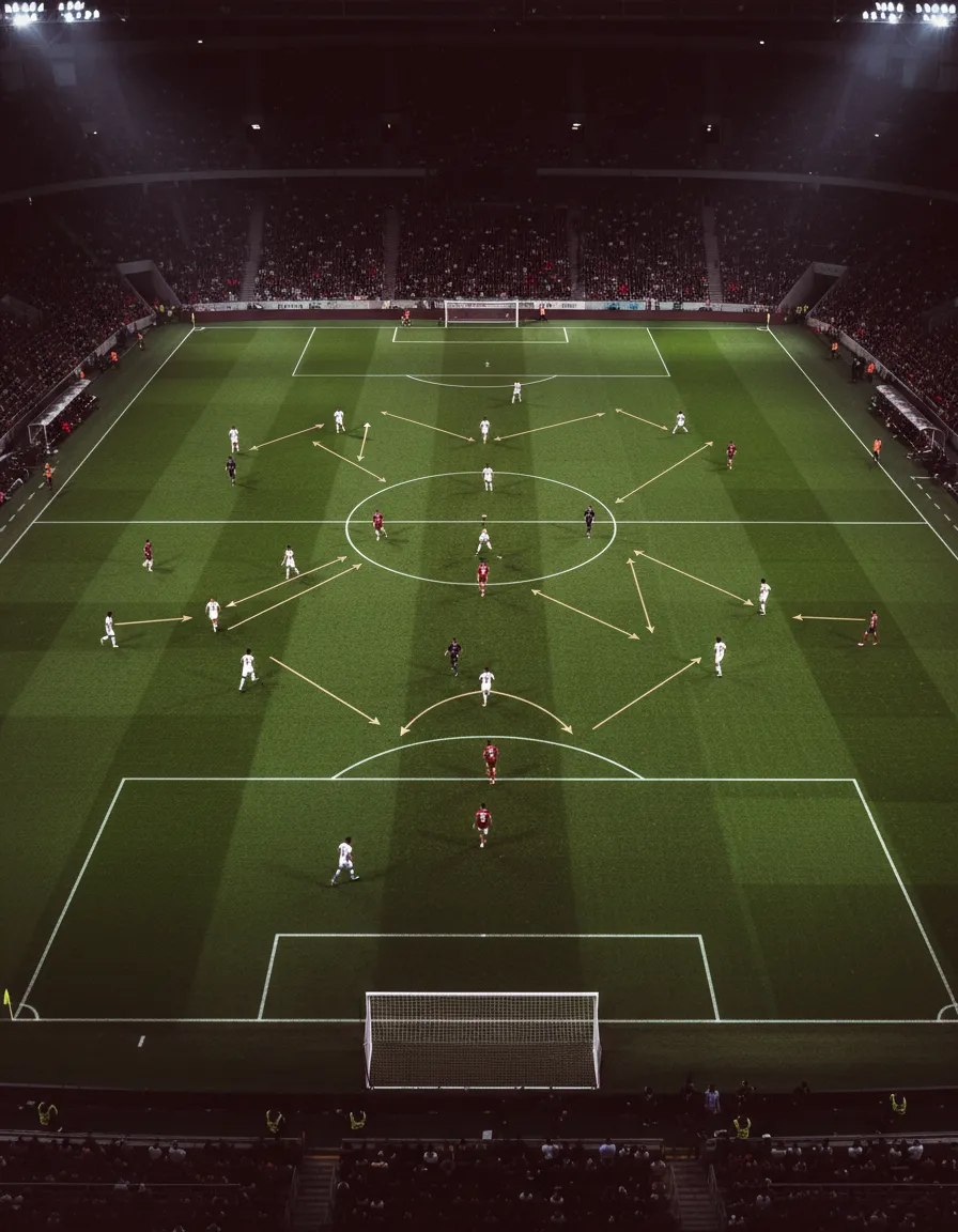 Tactical football moment analysis