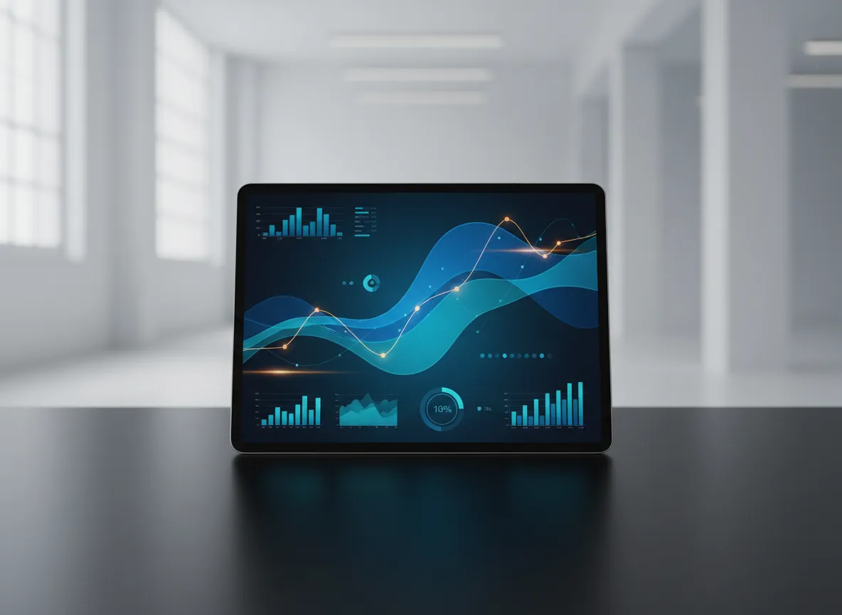 Dashboard analisi ottimizzazione luce e gas