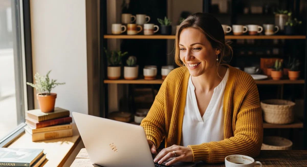 Small business owner