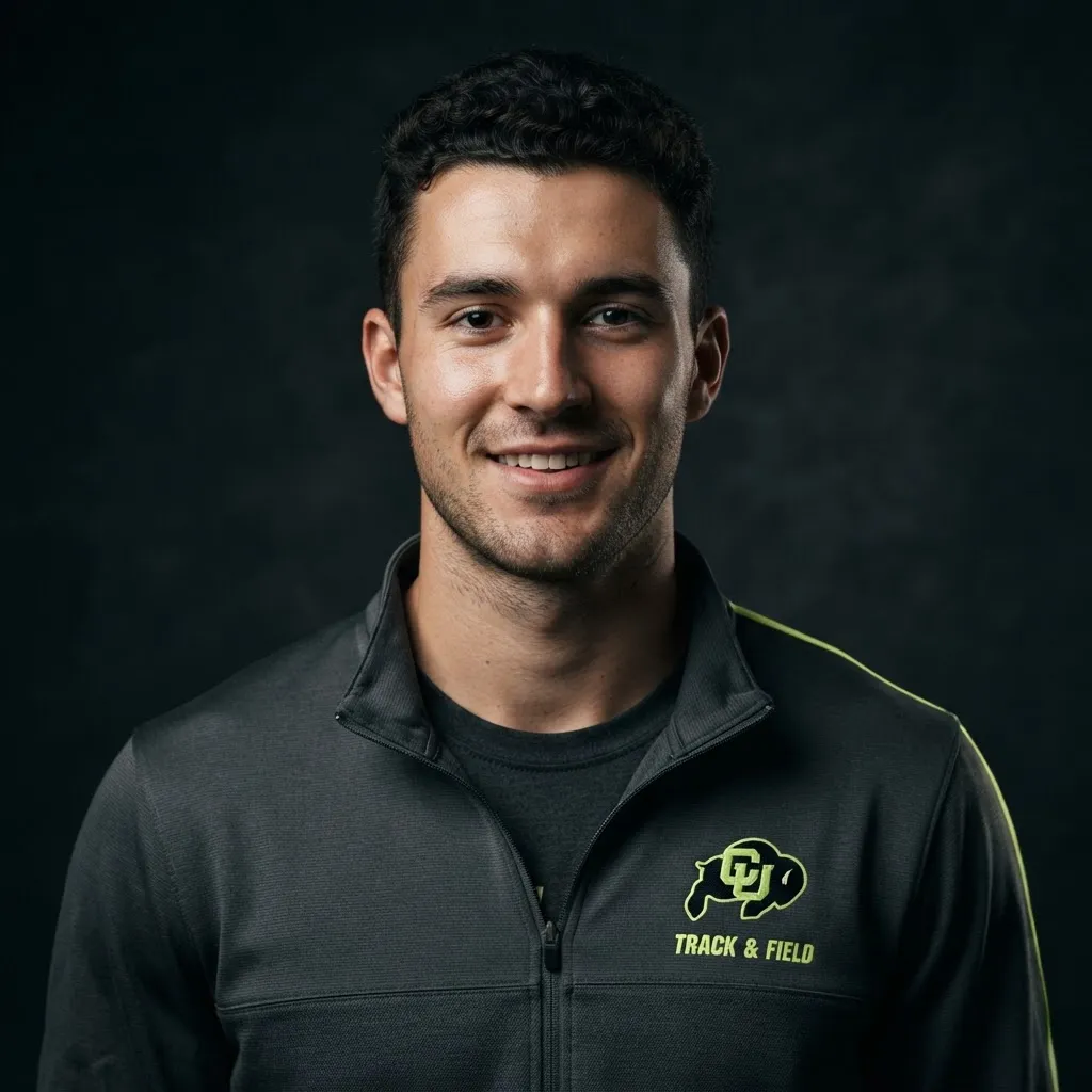 Marcus Vance - Collegiate Decathlete and Strength Competitor