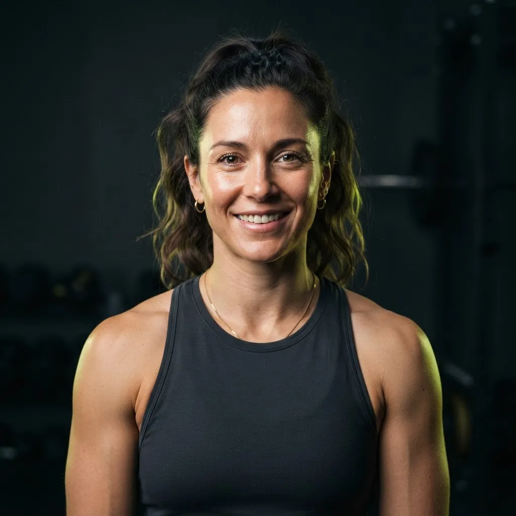 Elena Rostova - Functional Strength Coach and Hybrid Athlete