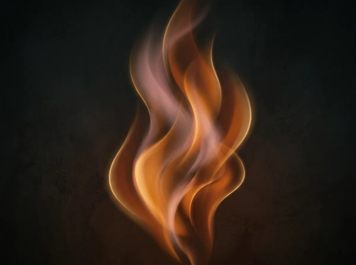 Énergie du feu et impulsion d'action audacieuse