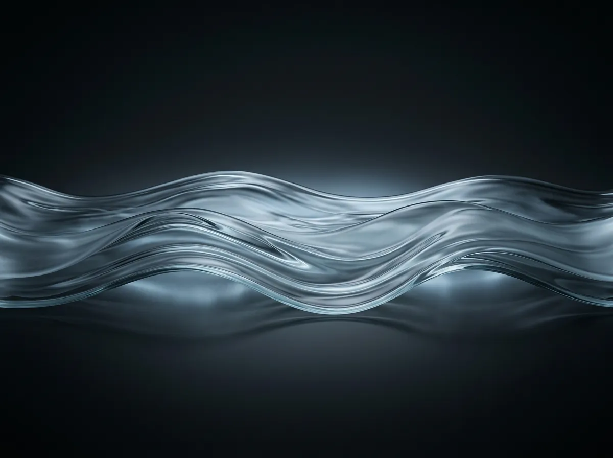 Fluidité de l'eau et sérénité intuitive
