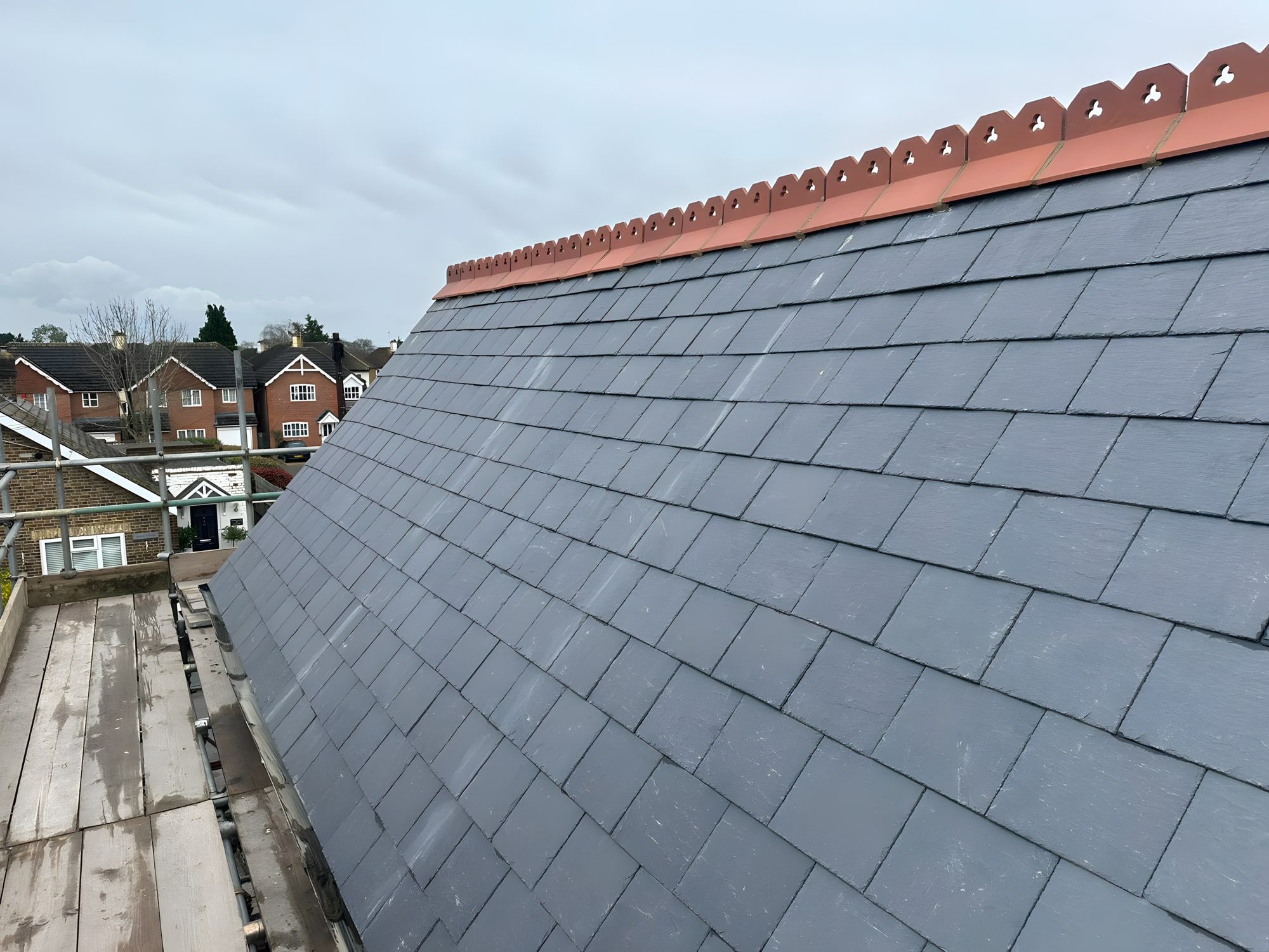 Flat Roof Work