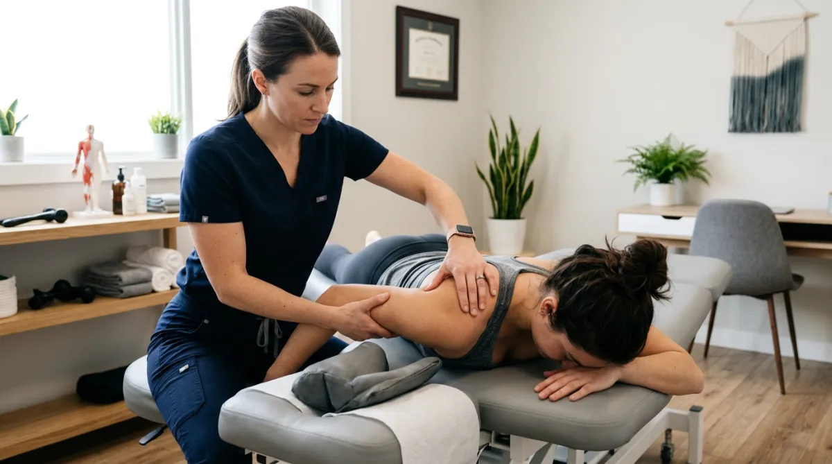 Professional Active Release Technique soft-tissue therapy treatment in Denver CO