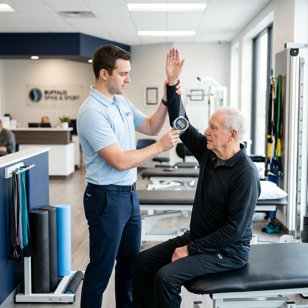Active rehabilitation and functional movement training in a clinical setting