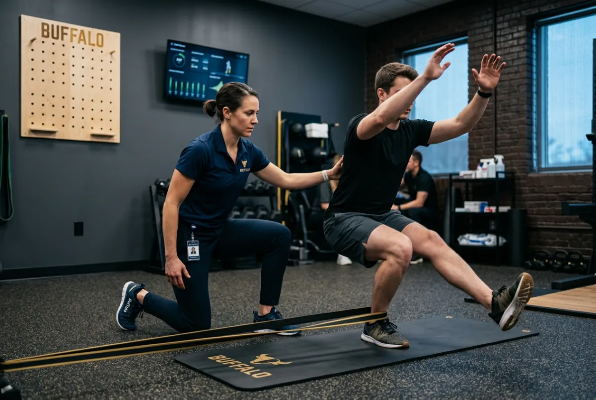 Active physical therapy and functional movement screening