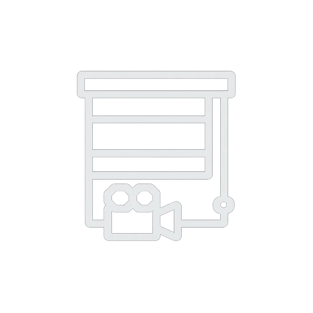 Shades Up Production Logo