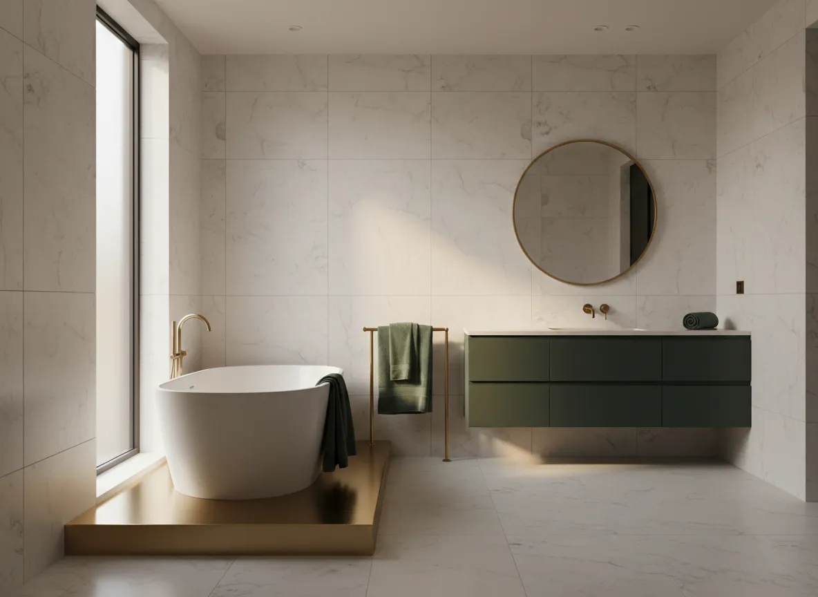 Spa-like Bathroom Renovation