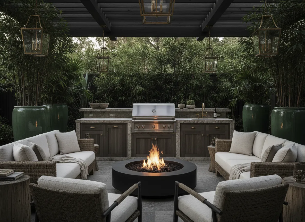 Outdoor Living Space
