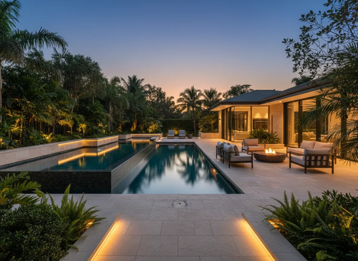 Custom Swimming Pool Design