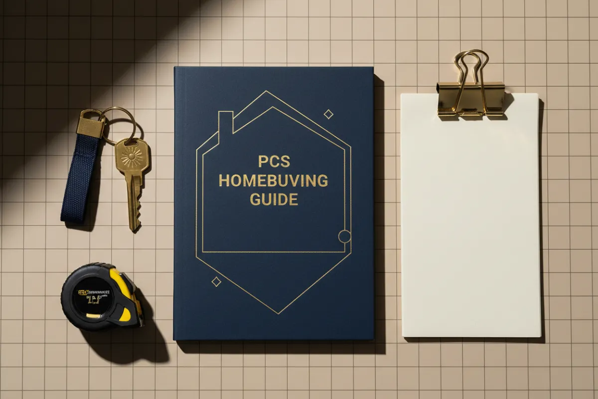 PCS Homebuying Guide dossier cover