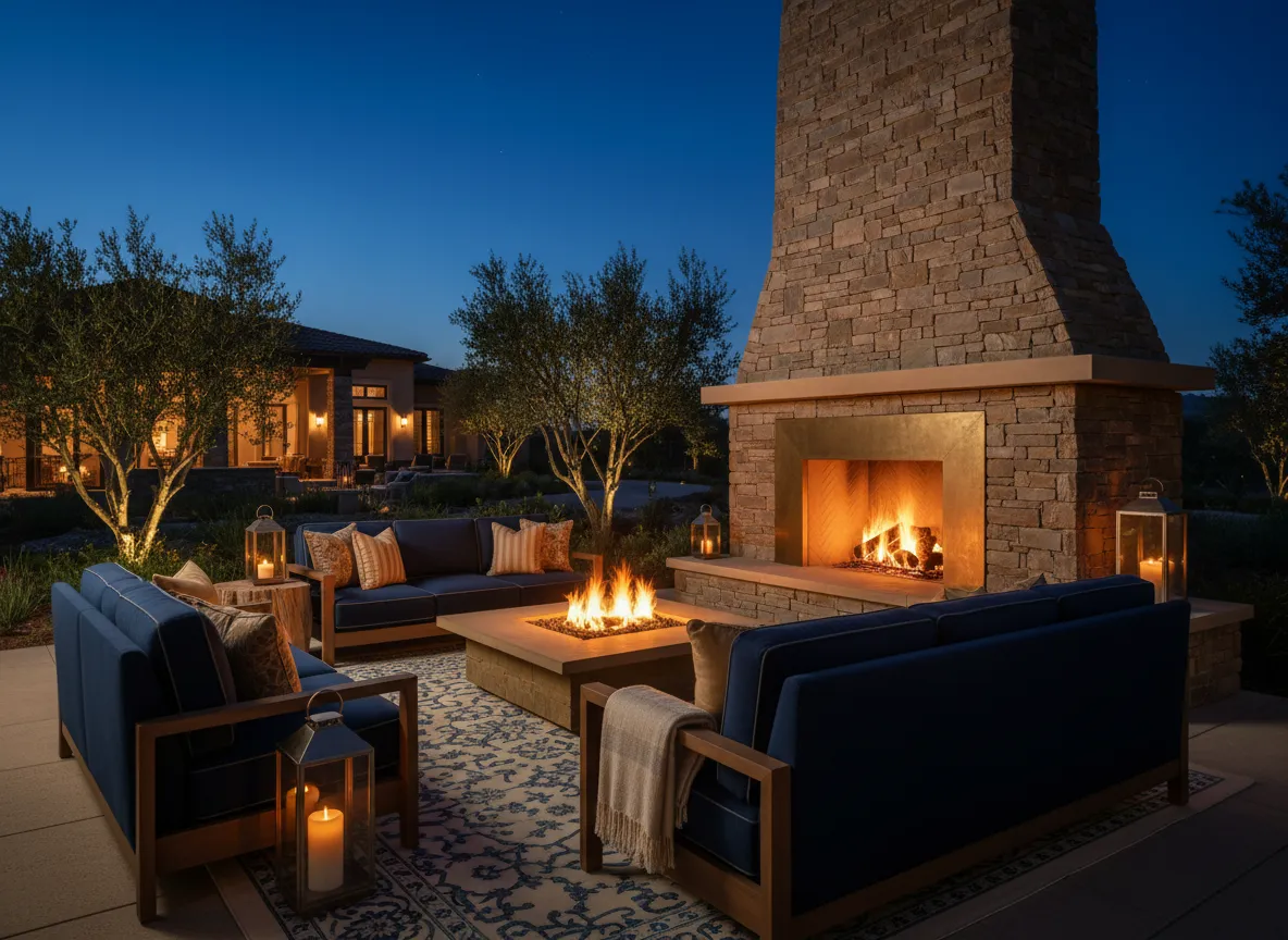 Outdoor Fireplaces