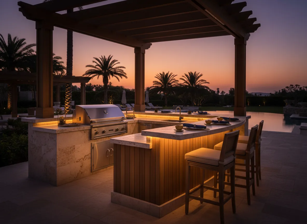 Outdoor Kitchens