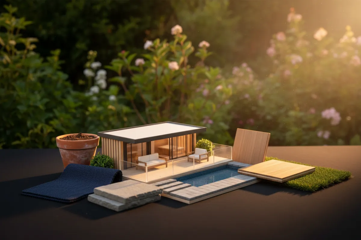 Backyard Oasis Financing