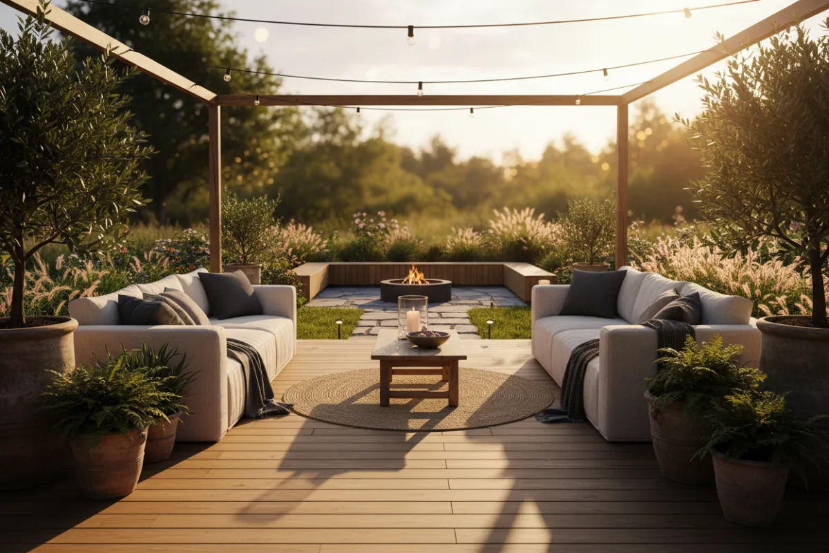 Backyard Oasis Financing Resource