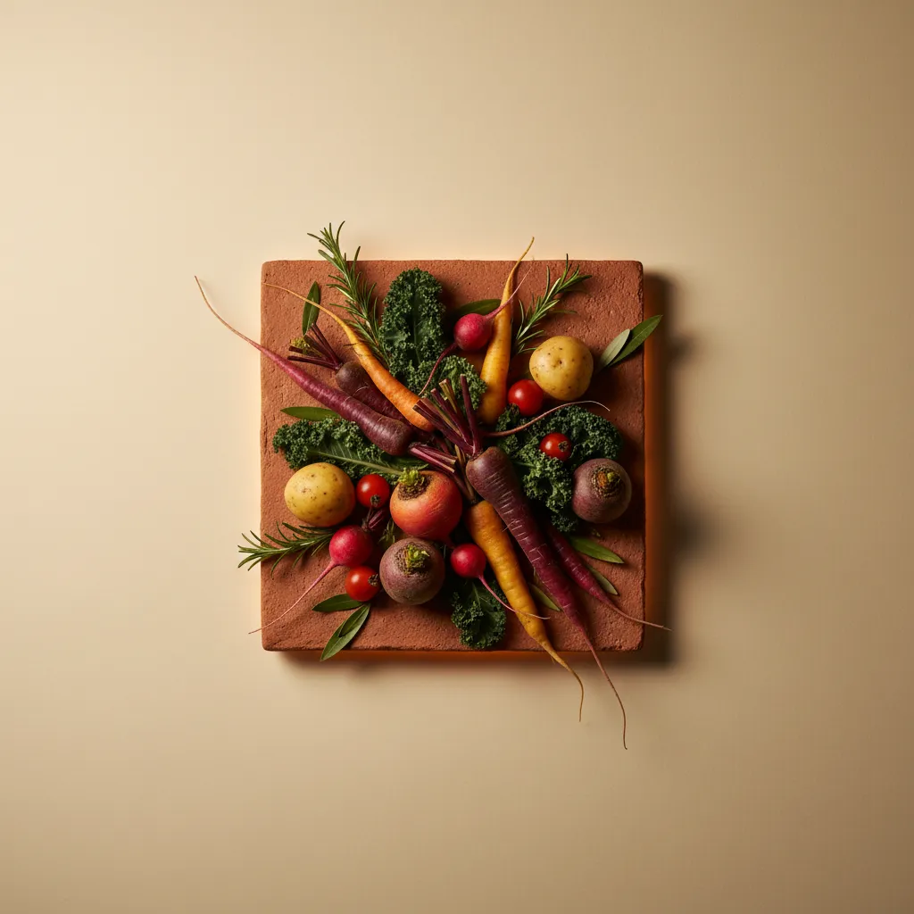 Natuur versus moderne leefstijl concept