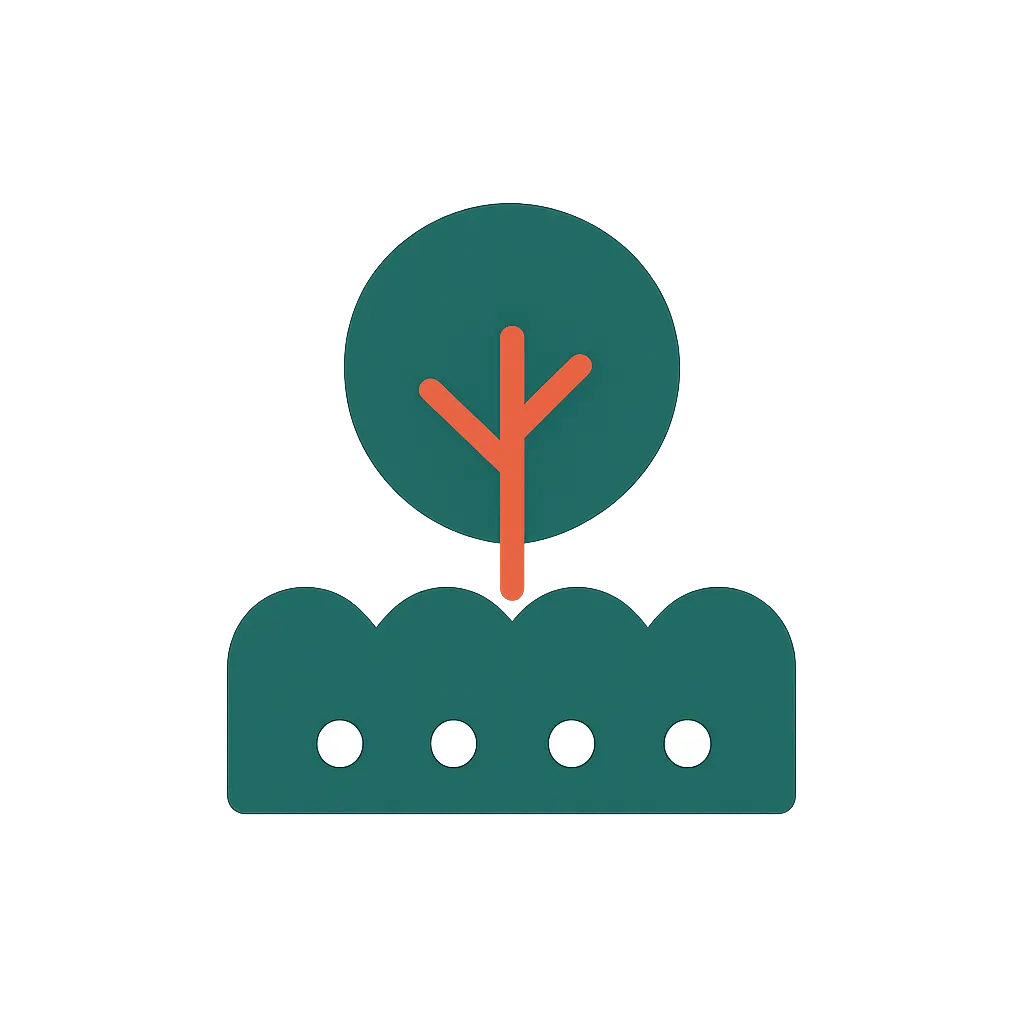 Over The Hedge Row Logo