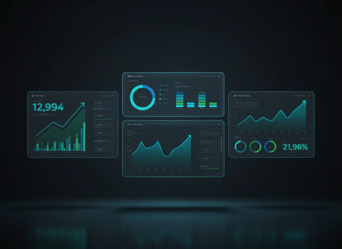 Analytics and performance dashboard placeholder