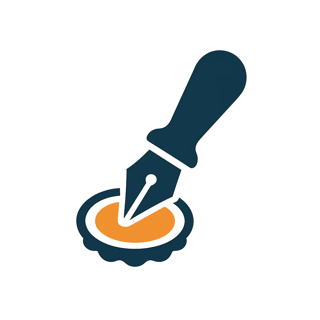 WCF Notary Services Logo