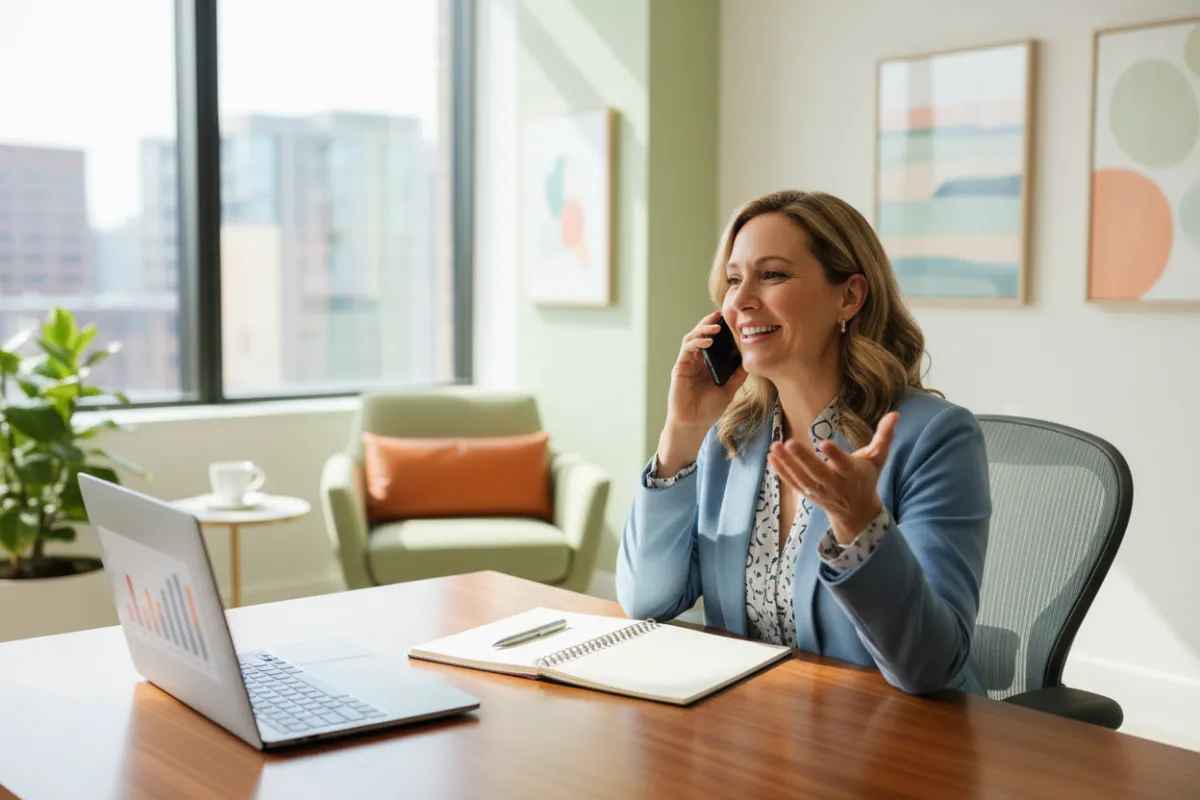 A friendly Medicare advisor ready to help